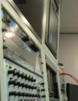Our test facility includes video and audio test for electronic security products