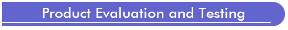 Product test and product evaluation for electronic security, CCTV, Closed Circuit Video Surveillance products.