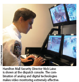 Dispatch Console Video Monitoring
