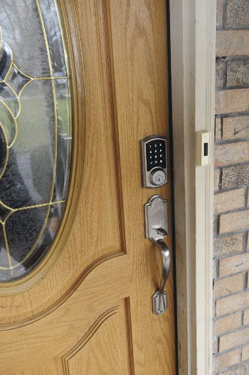 The keyless entry is easy to install and setup.