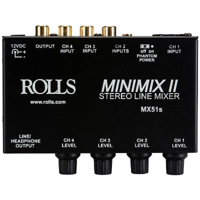 The Rolls MX51S Mini Mix II.
