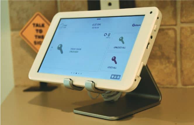 Qolsys Releases Secondary Touchscreen Tablet for IQ Panel 2